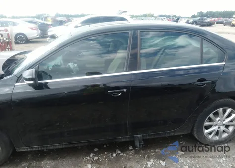 2013 Volkswagen Jetta 2.5L Se из США, поврежденный, VIN 3VWDX7AJ3DM437343